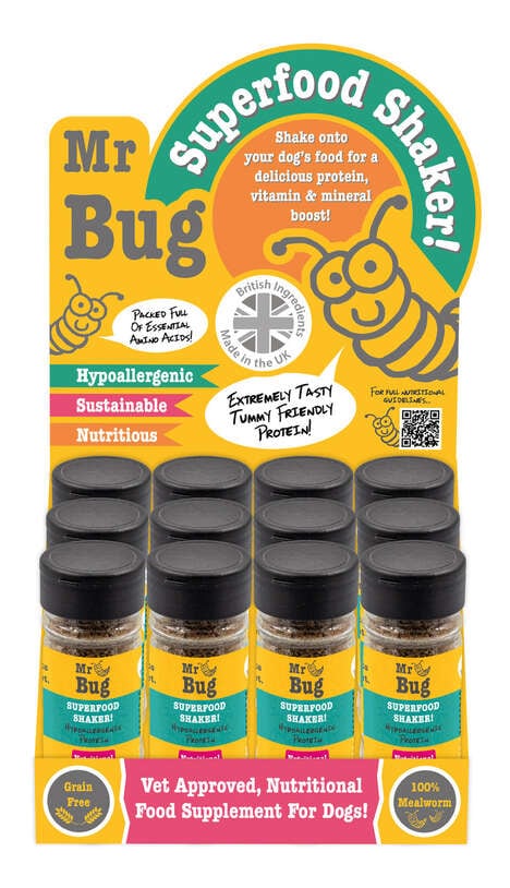 Superfood Mealworm Supplements