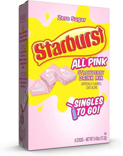Candy-Inspired Drink Mixes