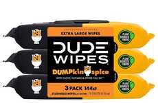 Fall-Scented Flushable Wipes