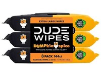 Fall-Scented Flushable Wipes