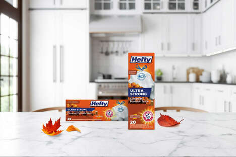 Autumnally Scented Trash Bags