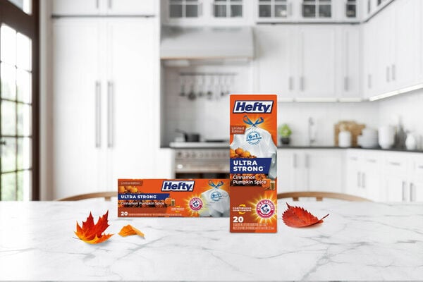 Autumnally Scented Trash Bags
