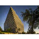 Warped Stacked Residence Buildings Image 1