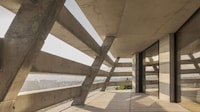 Warped Stacked Residence Buildings Image 2