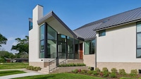 Upward-Pitched Roof Homes