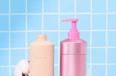 Refillable Shower Gel Systems