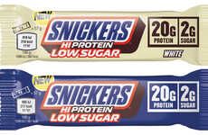 Low-Sugar Protein-Rich Candy Bars