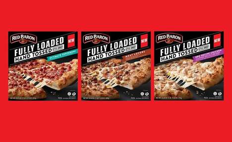 Hand-Tossed Frozen Pizzas