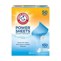 Mess-Free Laundry Detergent Sheets
