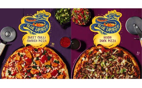 Takeaway-Inspired Asian Cuisine Products