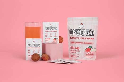 Lychee-Flavored Electrolyte Mixes