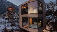 Architectural Tranquil Cabin Retreats Image 2