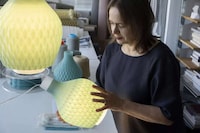 3D-Woven Textile Lighting Collections Image 2