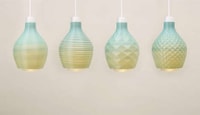 3D-Woven Textile Lighting Collections Image 3