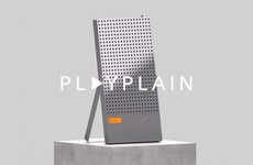 Minimalist Wireless Speaker Concepts
