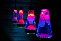 Retro App-Controlled Lava Lamps