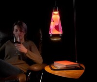 Retro App-Controlled Lava Lamps Image 2