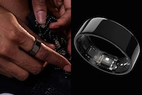 Metric-Tracking Smart Lightweight Rings