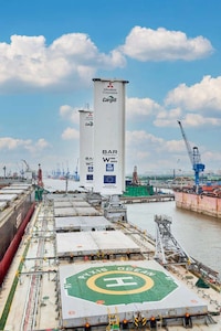 Wind-Powered Cargo Ships