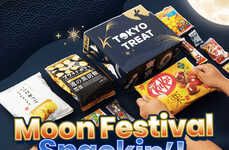 Moon Festival-Inspired Snack Boxes