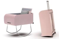 Sleek Cradle-Transforming Suitcases Image 1