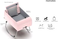 Sleek Cradle-Transforming Suitcases Image 3