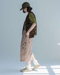Fall-Centric Patterned Fashion Image 1