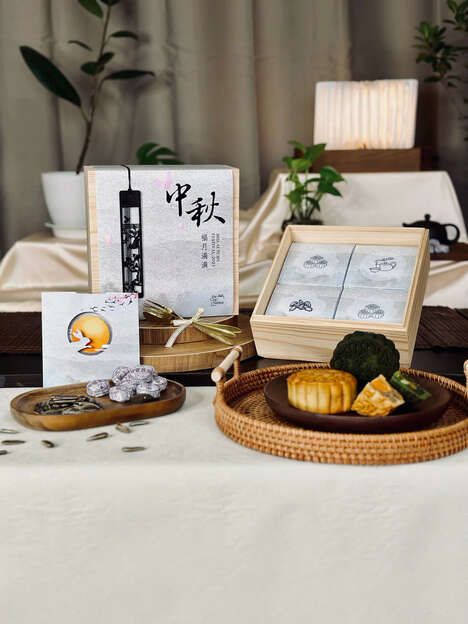 Exquisite Mooncake Gift Boxes