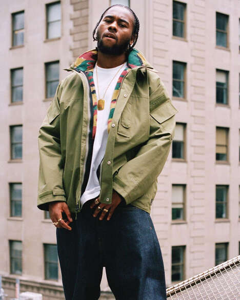 Designer-Starring Streetwear Campaigns