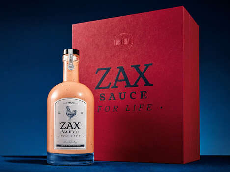 Special-Edition Bottled Sauces