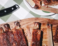 Meaty Plant-Based Ribs Image 1