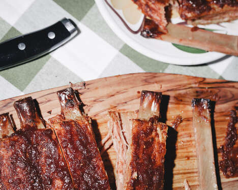 Meaty Plant-Based Ribs