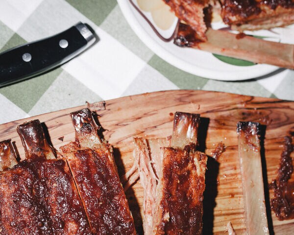 Meaty Plant-Based Ribs