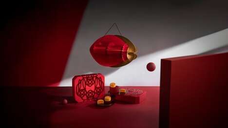 Ultra-Luxe Mooncake Gift Boxes
