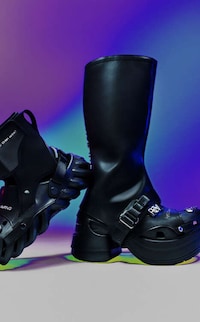 Futuristic Collaborative Footwear Image 2