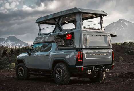 All-Electric Camping SUVs