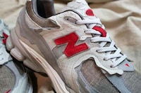 Game-Inspired Textural Sneakers