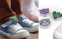 Tracker-Concealing Shoe Accessories