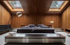 Log Cabin-Inspired Modern Homes