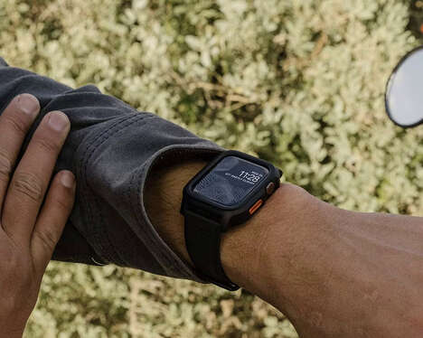 Steel-Reinforced Smartwatch Cases