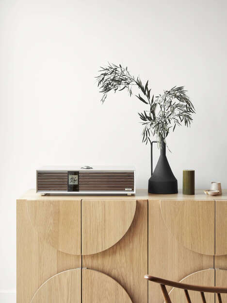Connected Retro Design Speakers
