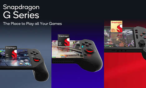Handheld Gaming Console Processors