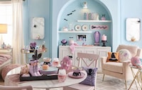Spooky Pastel-Hued Halloween Decor Image 1