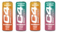 Natural Caffeine Energy Drinks