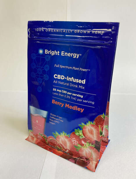 CBD-Infused Drink Mixes