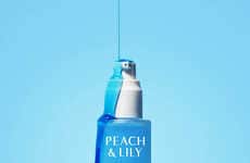 Blue-Hued Peptide Serums