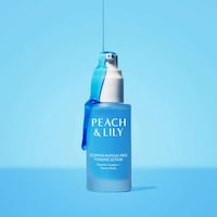 Blue-Hued Peptide Serums Image 1