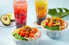 Mainstream Retailer Poke Bowls