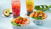 Mainstream Retailer Poke Bowls
