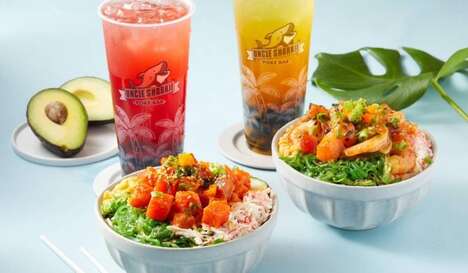 Mainstream Retailer Poke Bowls